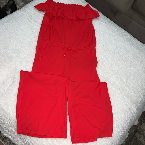 Ralph Lauren Wide Leg Jumpsuit - Picture 9 of 9